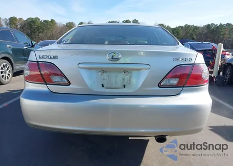 2002 Lexus Es 300 из США, поврежденный, VIN JTHBF30G220036098
